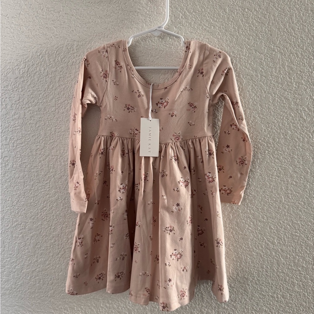 Jamie Kay Floral Pink Dress